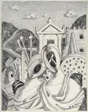 Ettore e Andromaca by Giorgio de Chirico, 1968, offered Apr 2017