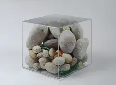 Sassi bianchi by Piero Gilardi, 1996, offered Apr 2017