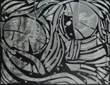 Specchi by Enrico Baj, 1974, offered Apr 2017