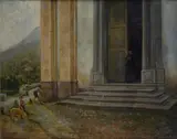 Francesco Paolo Diodati, Sul sagrato della chiesa