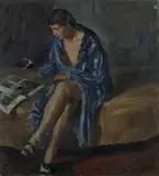 Amerigo Tamburrini, Ritratto
