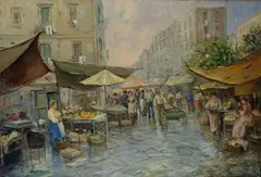 Mercato by Giovanni Panza, offered Apr 2017