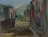 Luigi Crisconio, Strada