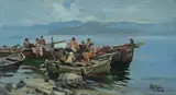 Luca Albino, Barche di pescatori