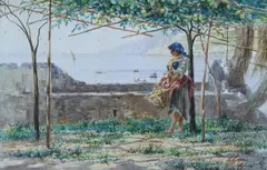 Gaetano Capone, Terrazza sul golfo di Maiori