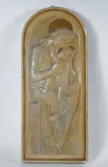 Madonna con Bambimo by Mario Moschi, offered Apr 2017
