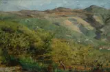 Luigi Bechi, Paesaggio assolato