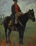 Figura a cavallo by Ruggero Panerai, offered Apr 2017
