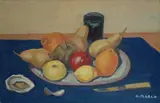 Giovanni March, Natura morta con fruttiera