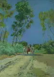 Carlo Passigli, Carro con buoi