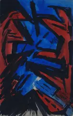 Senza titolo by Vinicio Berti, 1969, offered Apr 2017