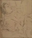 Figura sdraiata by Marino Marini, offered Apr 2017
