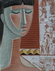 Testina by Mario Tozzi, 1967, offered Apr 2017
