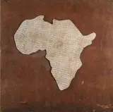 Armando Tanzini, Africa, Sul retro: timbro "Do not forget Africa".