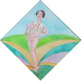 Luigi Ontani, La rinascita d'Arlecchino
