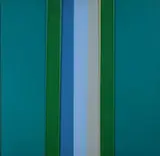 Rafael Pérez, Mobil Bild, 1971, Sul verso: etichetta dell'autore con dati dell'opera e firma; etichetta Studio F22 Palazzolo sull'Oglio.