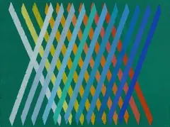 Verdinsky by Piero Dorazio, 2002, Sul verso: firma, offered Apr 2017