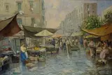 Giovanni Panza, Mercato