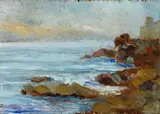 Marina Ardenza Livorno by Giulio Fortunato Faini, offered Apr 2017