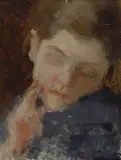 Cesare Ciani, Testa di donna