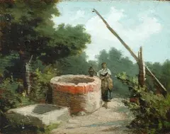Il pozzo by Filadelfo Simi, offered Apr 2017