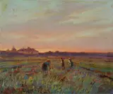 Paesaggio a Bibbona by Renuccio Renucci, offered Apr 2017