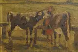 Contadina con mucche by Beppe Ciardi, offered Apr 2017