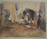 Vincenzo Cabianca, Arco con figure