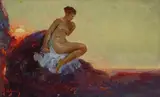 Alfredo Del Sordo, Nudo su scogli