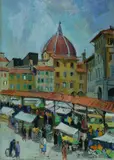 Rodolfo Marma, Mercato centrale