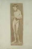 Armando Spadini, Ragazzo che legge