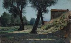 Cascina all' Isolotto by Paride Castellan, offered Apr 2017