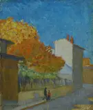 Giovanni Costetti, Strada con figure