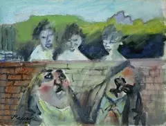 Figure by Mino Maccari, offered Apr 2017
