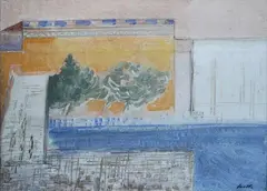 Paesaggio by Bruno Saetti, offered Apr 2017