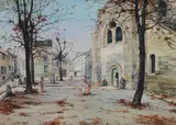 Carlo Brancaccio, Paese campano