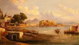 Consalvo Carelli, Pescatori a Mergellina