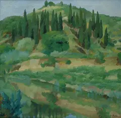 Paesaggio by Silvio Pucci, offered Feb 2017