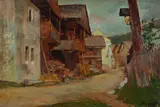 Carlo Passigli, Case di montagna, 1909