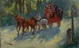 Giovanni Lessi, Carrozza