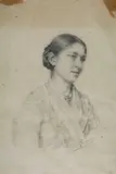 Filadelfo Simi, Ritratto della moglie Adelaide
