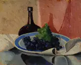 Natura morta con uva by Oscar Ghiglia, 1928, offered Feb 2017