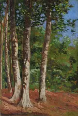 Alberi by Luigi Gioli, offered Feb 2017