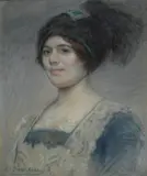 Alexandre-François Bonnardel, Ritratto di signora