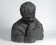 Albino Manca, Busto di Michelangelo, bronze