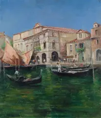 Erma Zago, Canale a Venezia