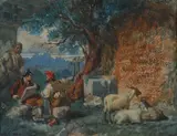 Pastorale by Carlo Mariano Fortuny, offered Feb 2017
