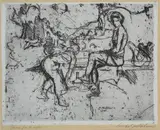 Luigi Bartolini, Visione tra le rupi