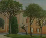 Riccardo Francalancia, Giardino romano