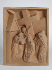 Via Crucis - Incontro con la Veronica by Arturo Martini, 1926, offered Feb 2017